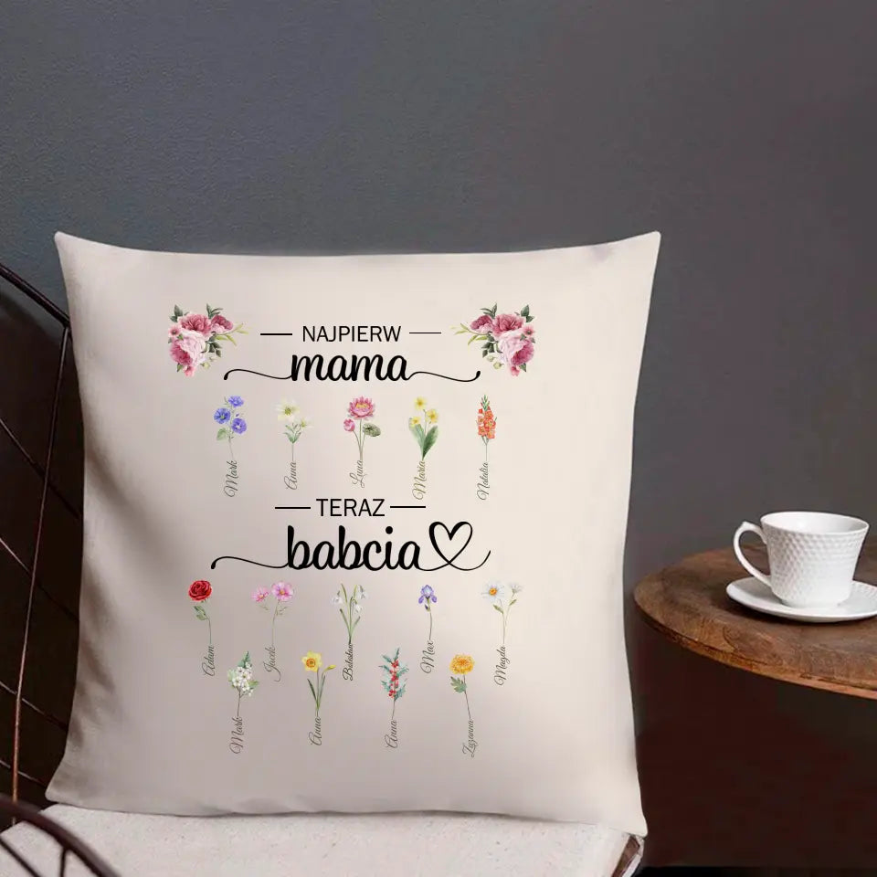 Teraz babcia