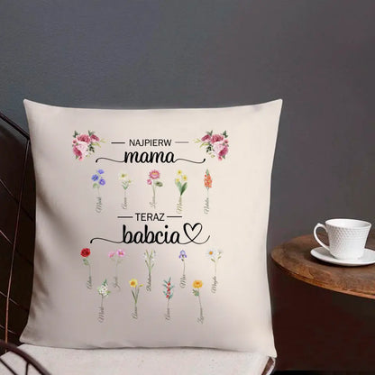 Teraz babcia