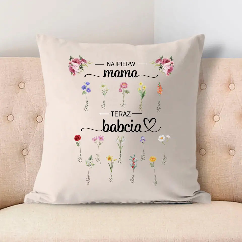 Teraz babcia