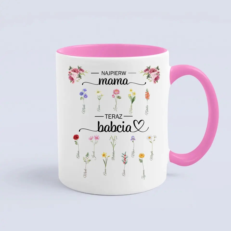 Teraz babcia