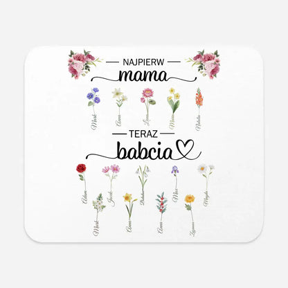 Teraz babcia
