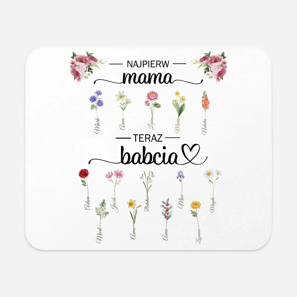 Teraz babcia