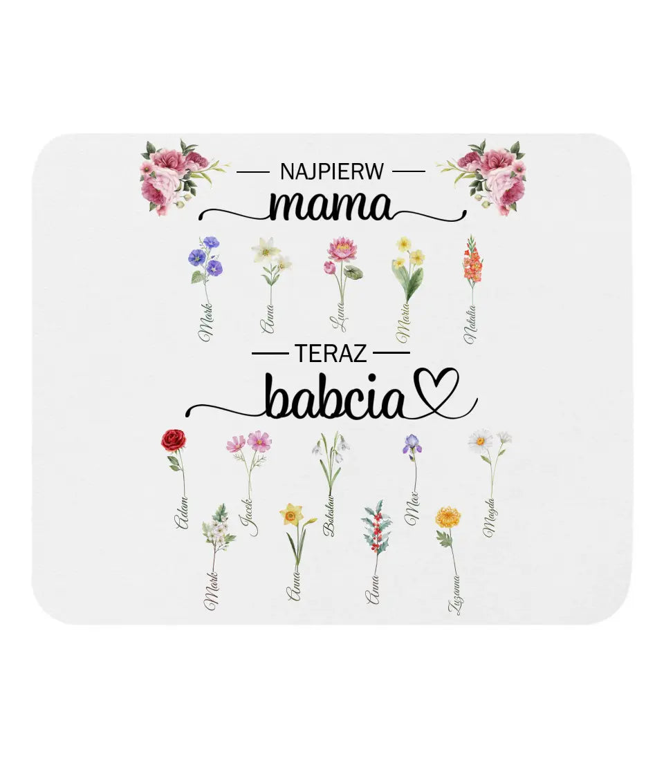 Teraz babcia