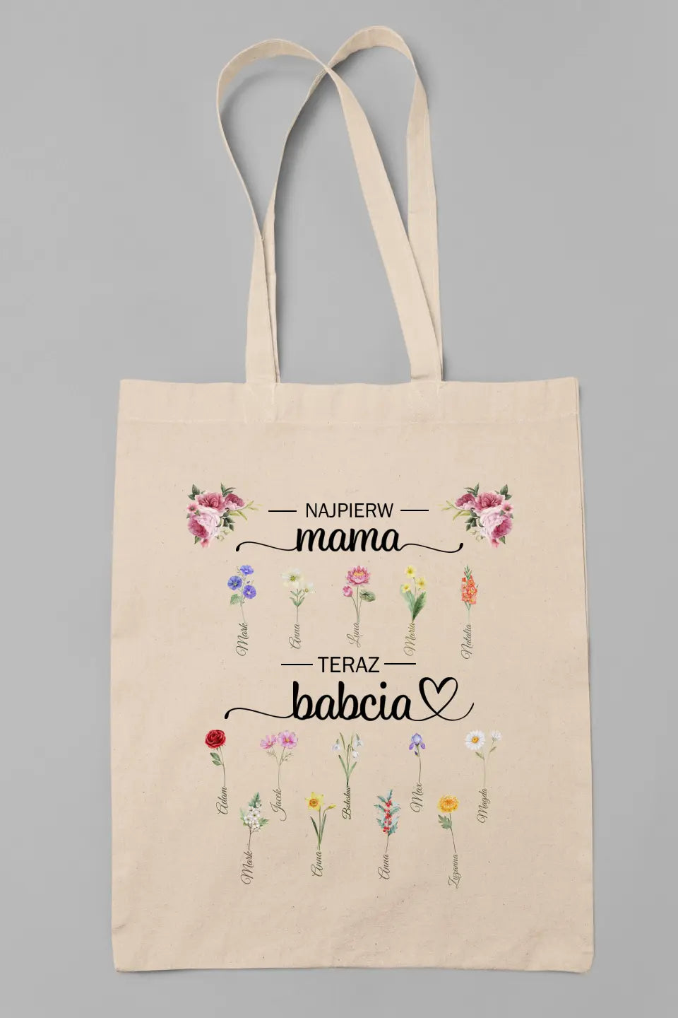 Teraz babcia