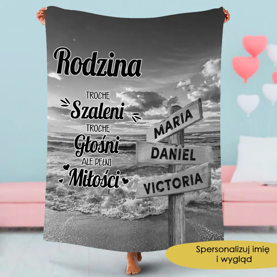 Koc - Rodzina. Trochę szaleni, trochę głośni