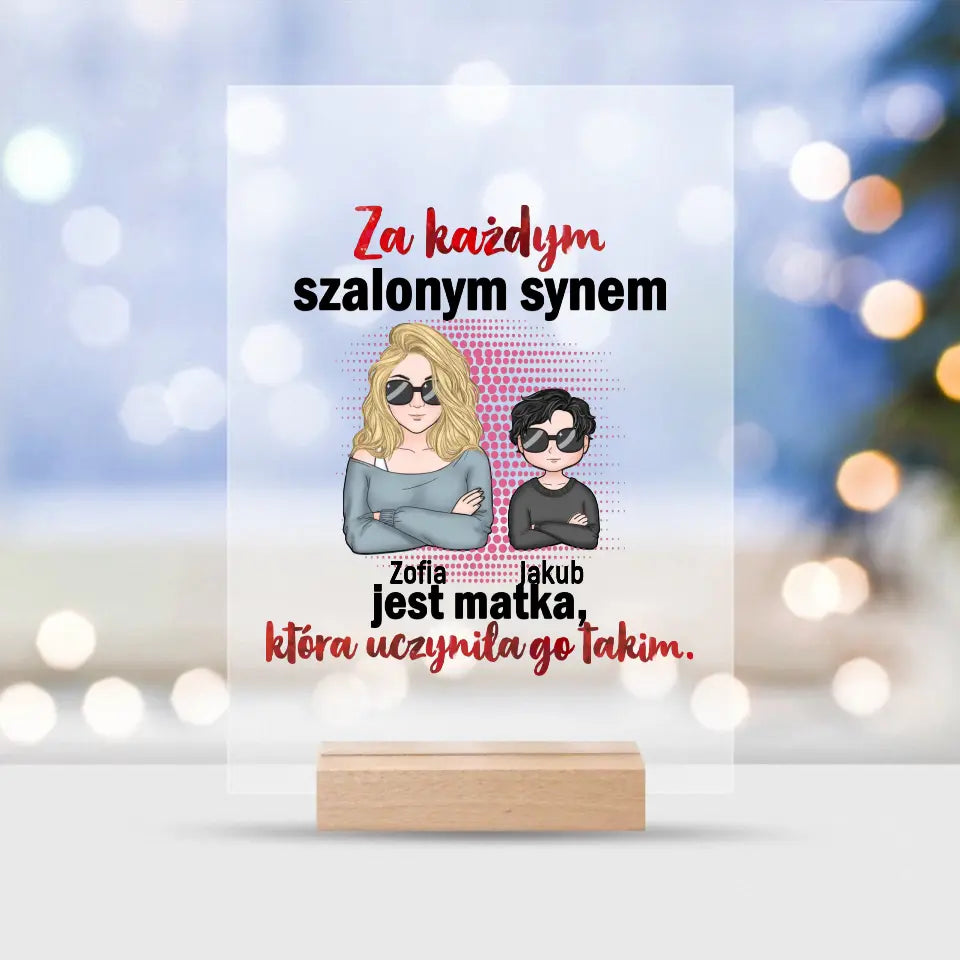 Za każdym szalonym synem