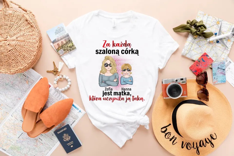 Za każdą szaloną córką