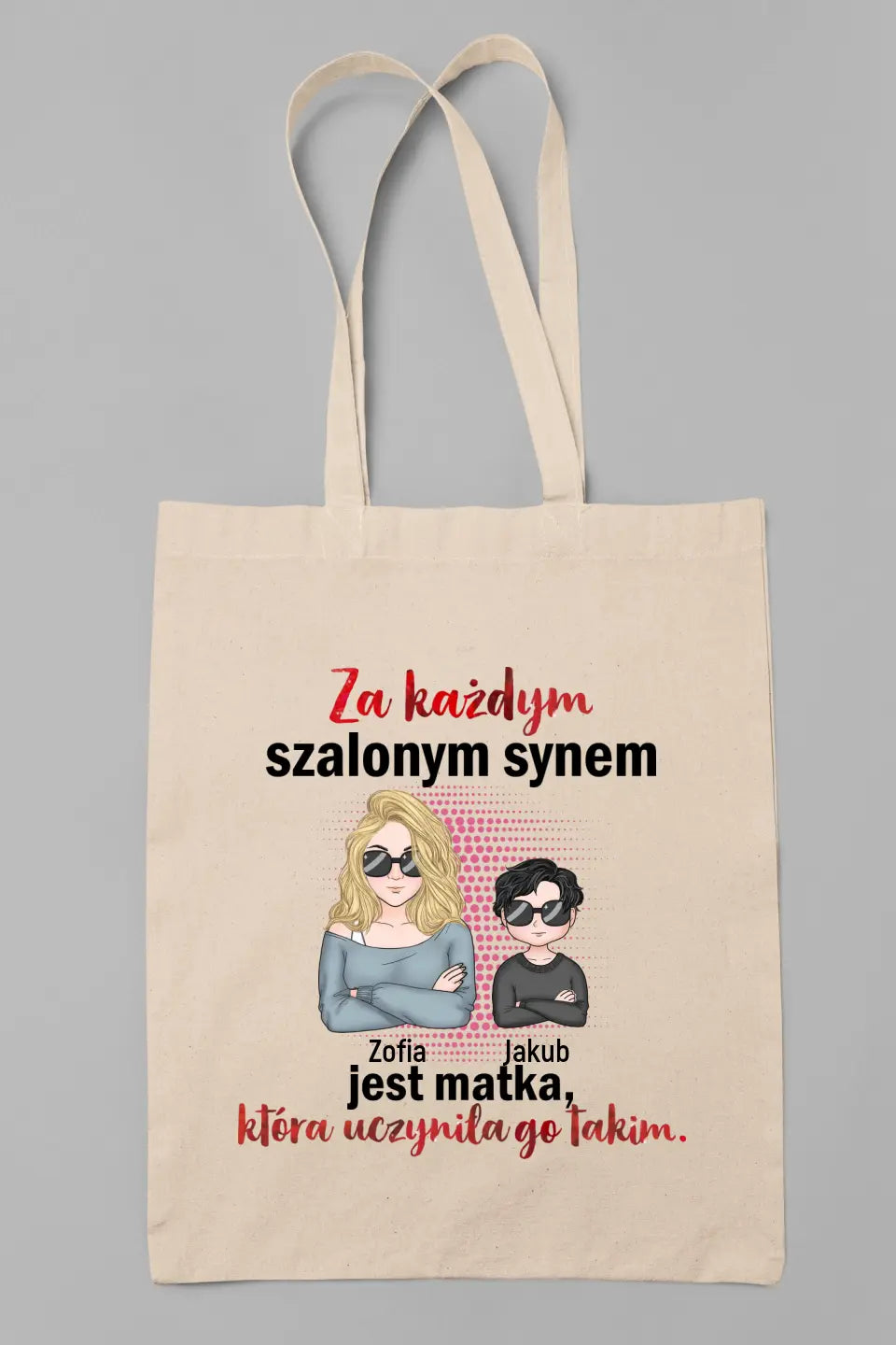 Za każdym szalonym synem