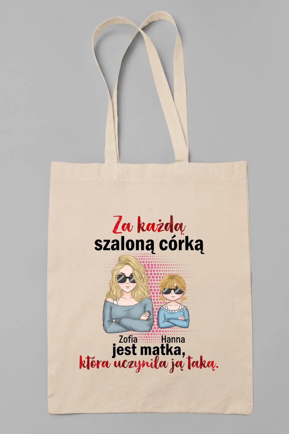 Za każdą szaloną córką