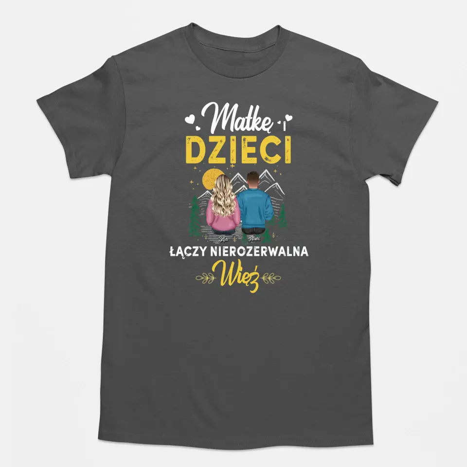 Matkę i dzieci łączy nierozerwalna więź.