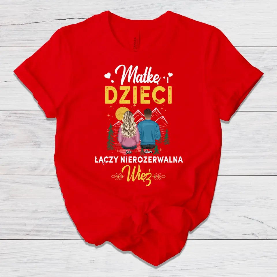 Matkę i dzieci łączy nierozerwalna więź.