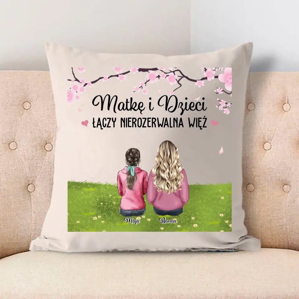 Matkę i córkę łączy nierozerwalna więź