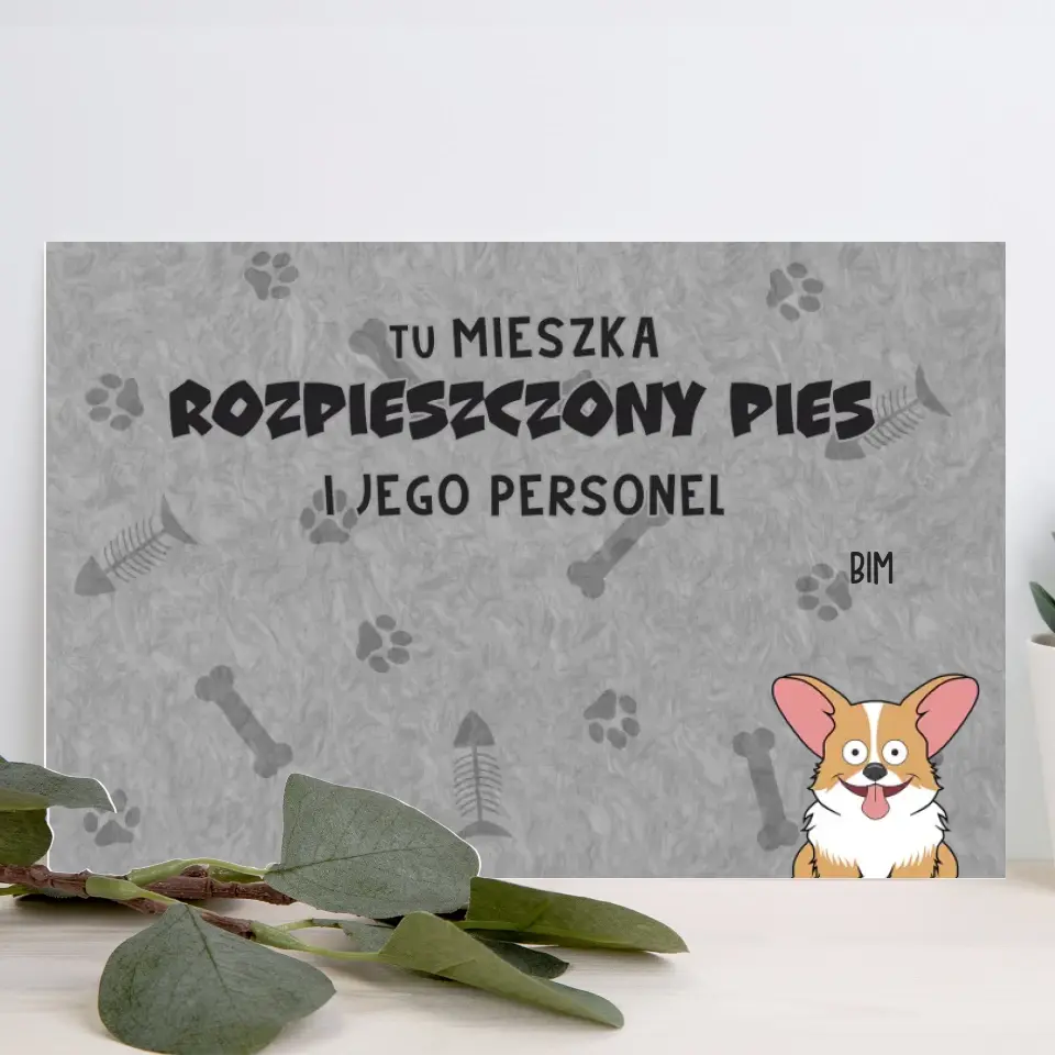 Tu mieszkają rozpieszczone zwierzaki i ich personel