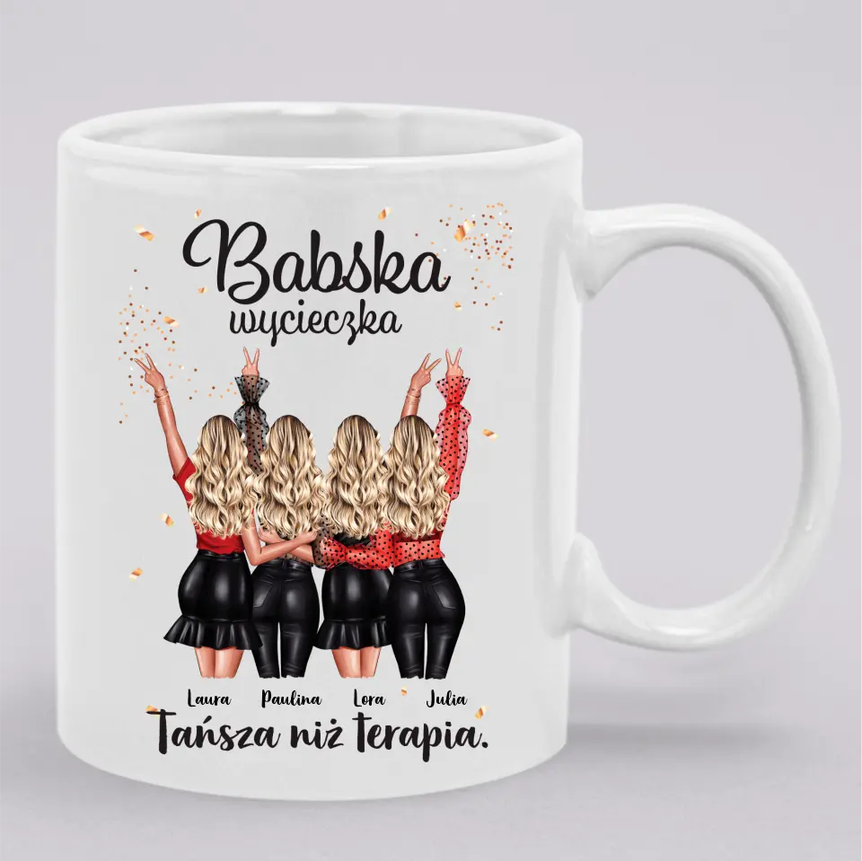 Babskie spotkanie Dla siostry