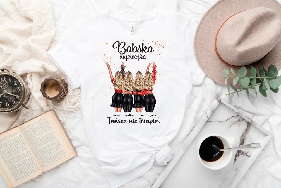Babskie spotkanie Dla siostry