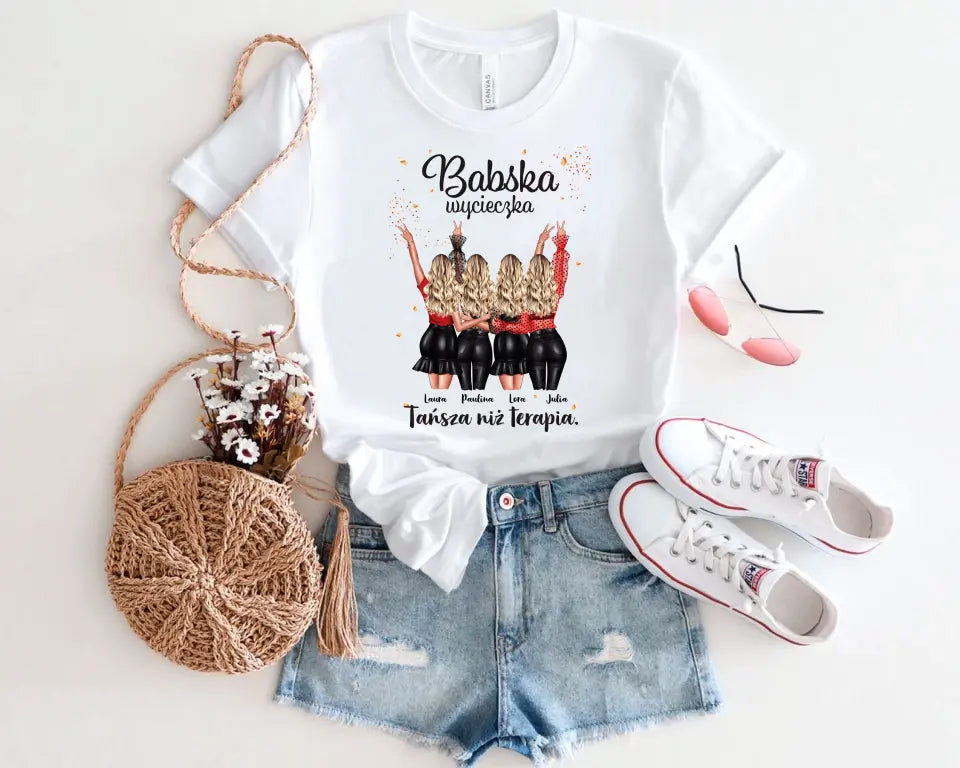 Babskie spotkanie Dla siostry