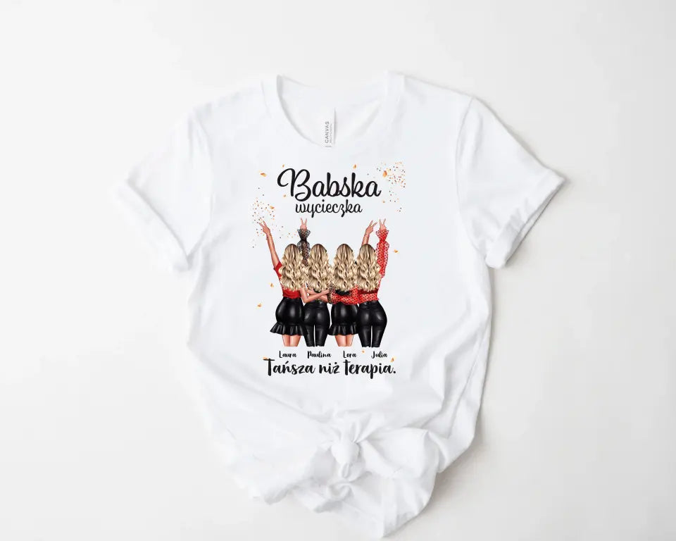 Babskie spotkanie Dla siostry