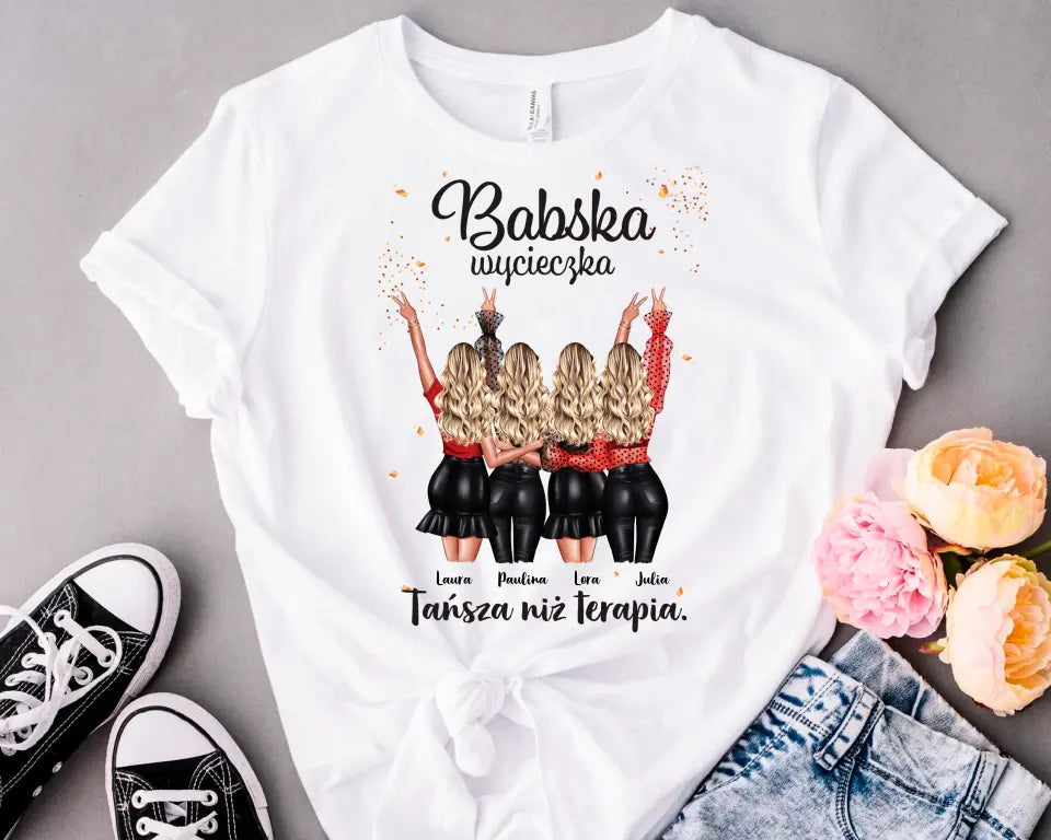 Babskie spotkanie Dla siostry