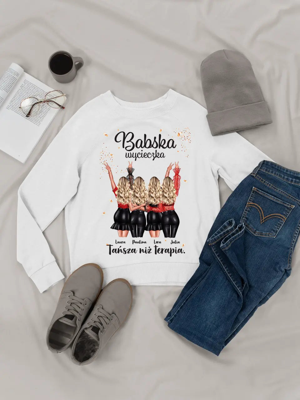 Babskie spotkanie Dla siostry