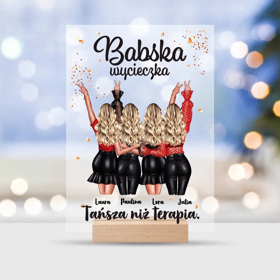 Babskie spotkanie Dla siostry