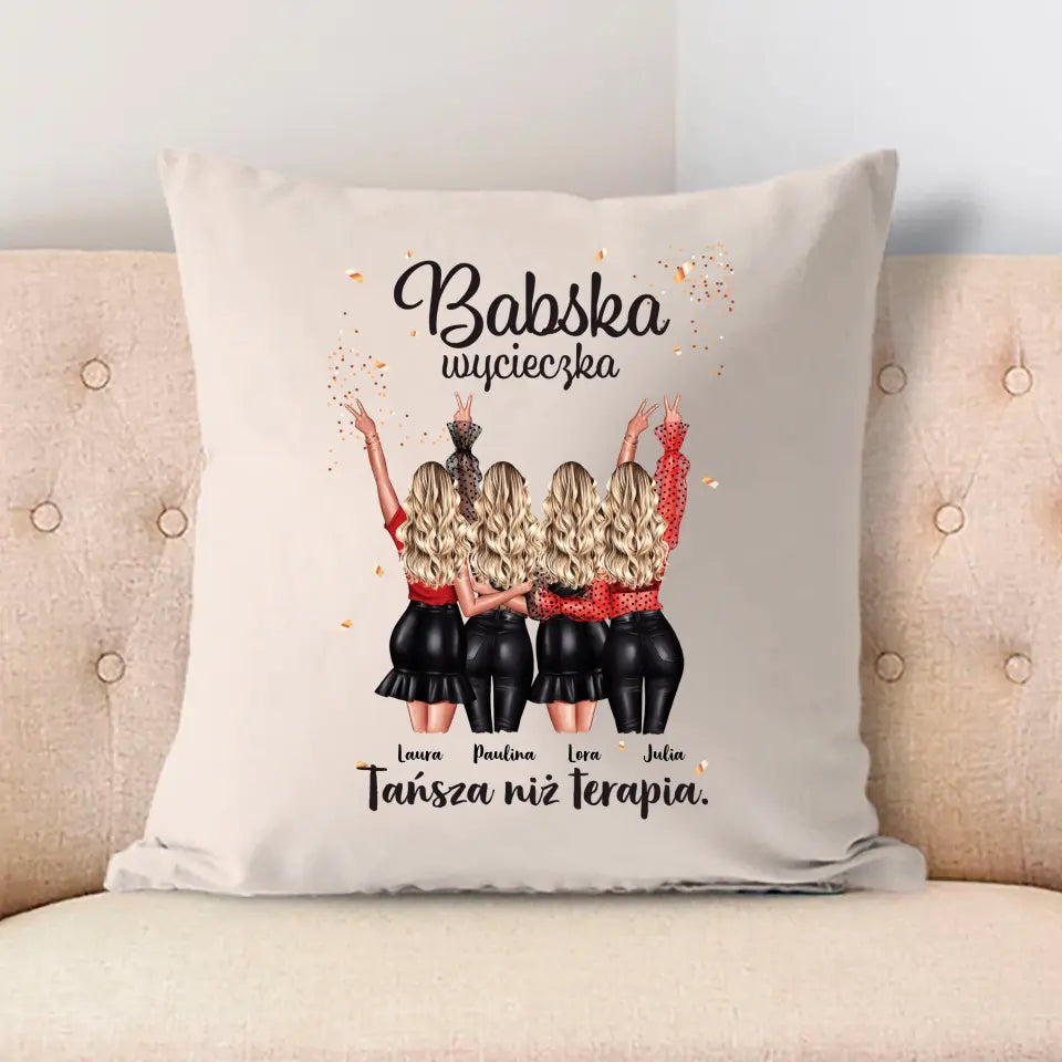 Babskie spotkanie Dla siostry
