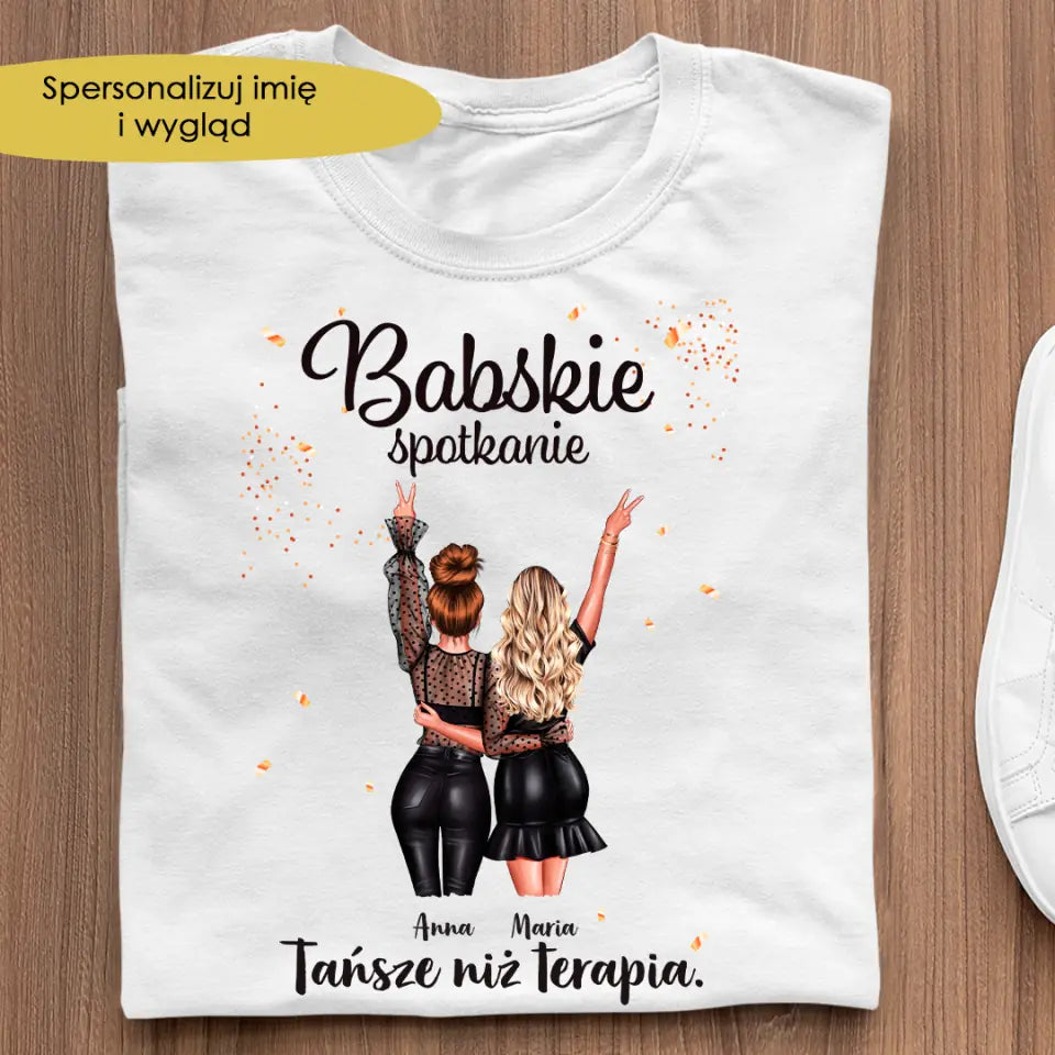 Babskie spotkanie.