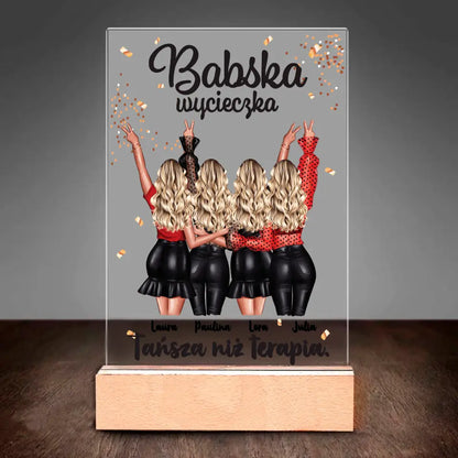 Babskie spotkanie.