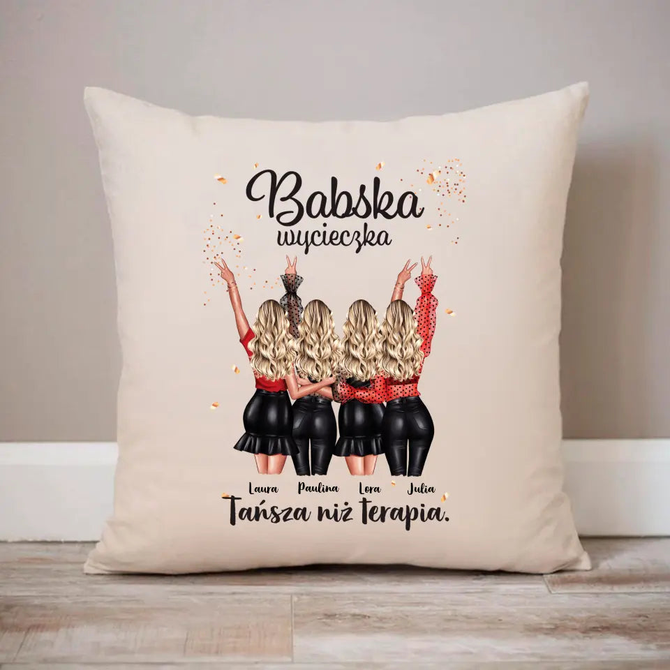 Babskie spotkanie.