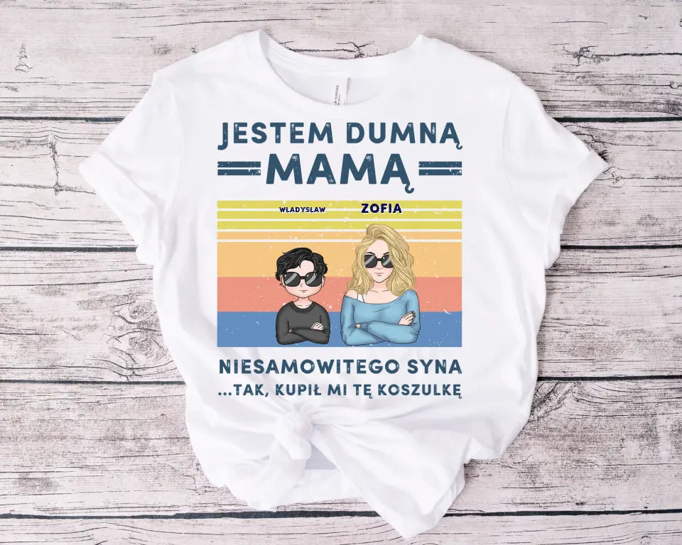 Jestem dumną mamą niesamowitych dzieci