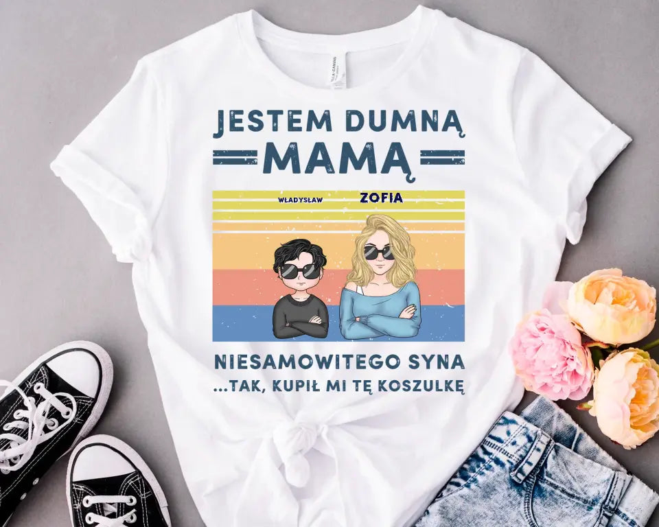 Jestem dumną mamą niesamowitych dzieci