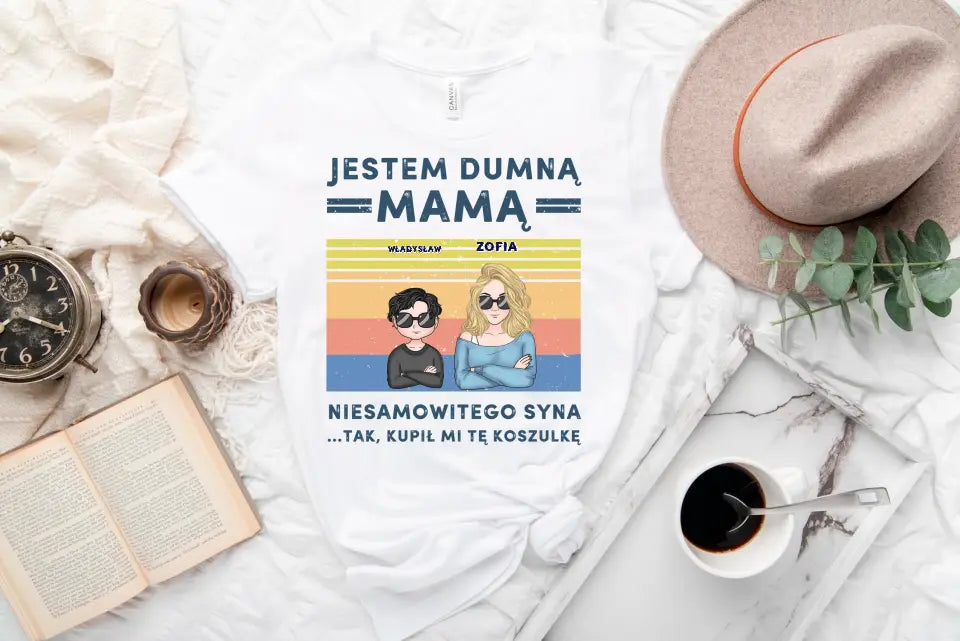 Jestem dumną mamą niesamowitych dzieci