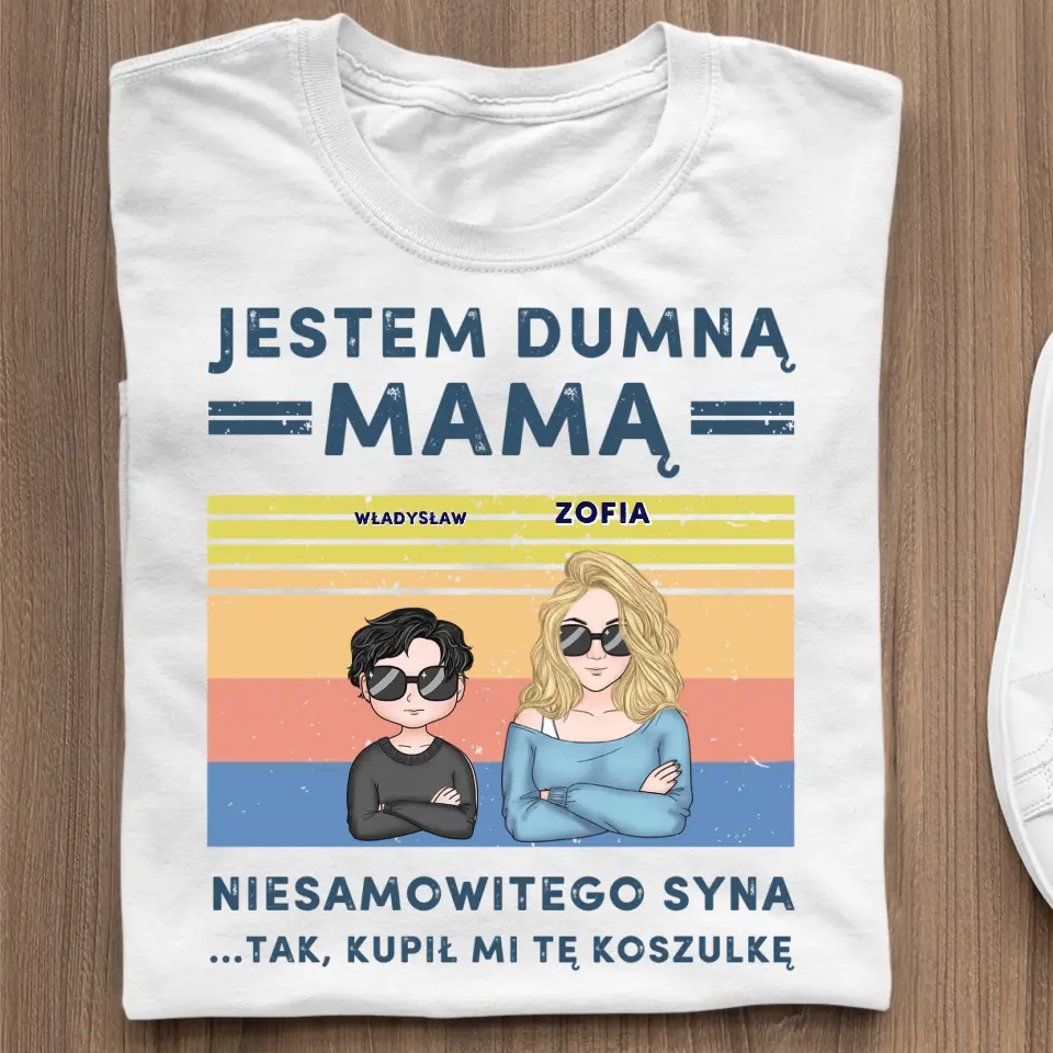 Jestem dumną mamą niesamowitych dzieci