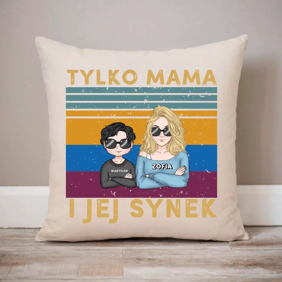 Tylko mama i jej dzieci