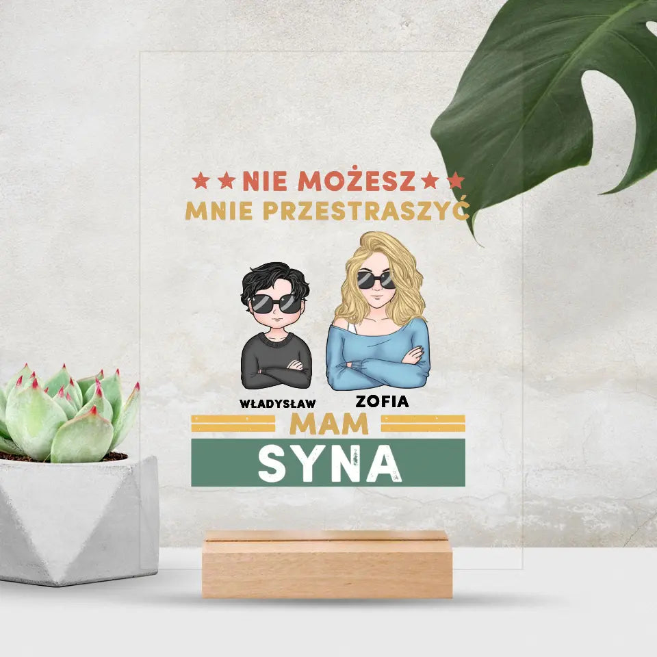 Nie możesz mnie przestraszyć