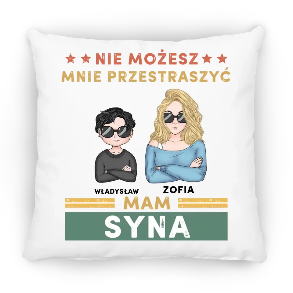 Nie możesz mnie przestraszyć