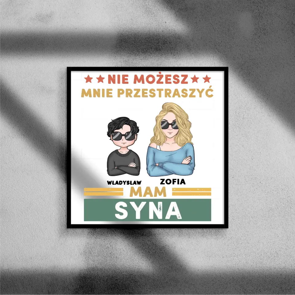 Nie możesz mnie przestraszyć