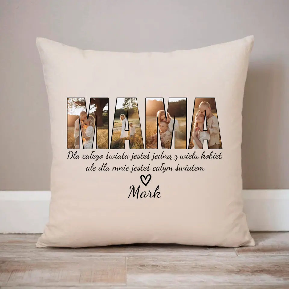 Dla mnie jesteś całym światem