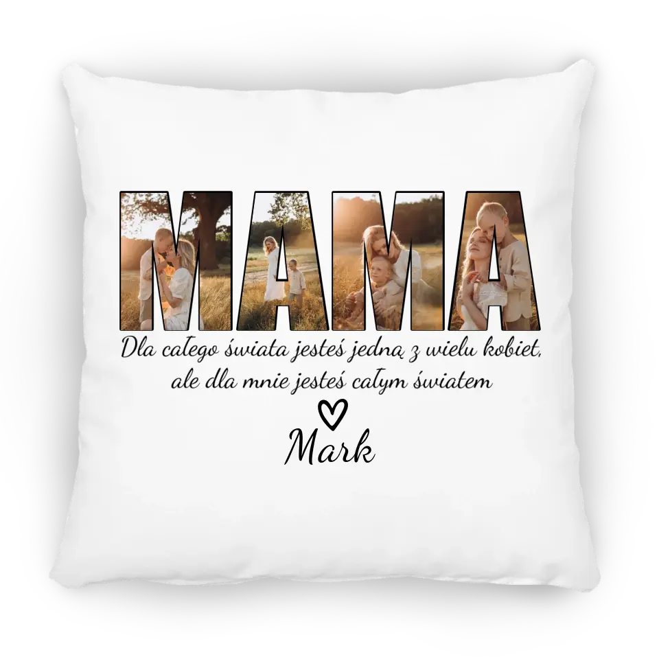 Dla mnie jesteś całym światem