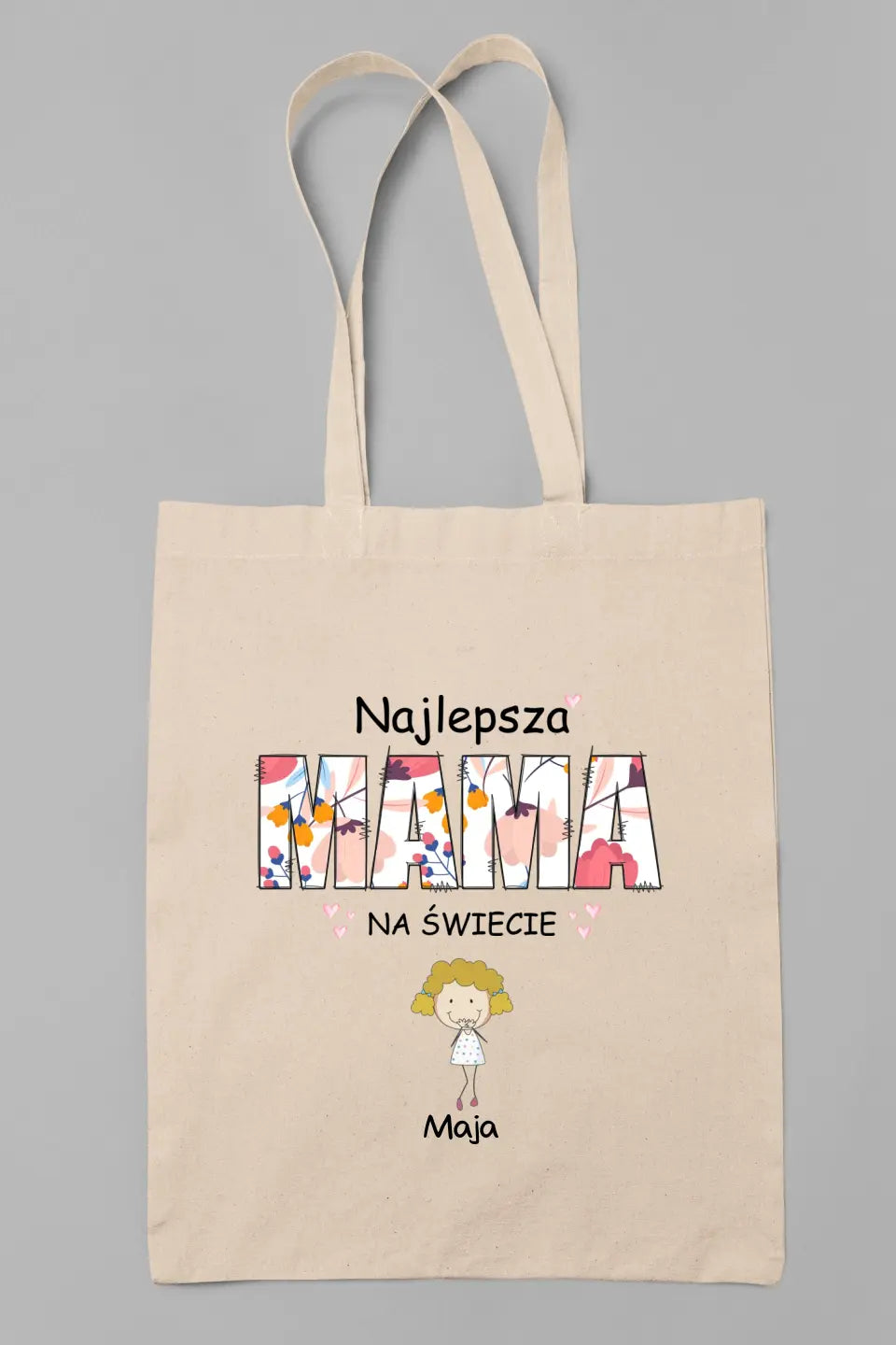 Najlepsza mama na świecie z imionami dzieci