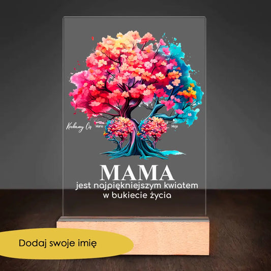 Najpiękniejszym kwiatem w bukiecie życia
