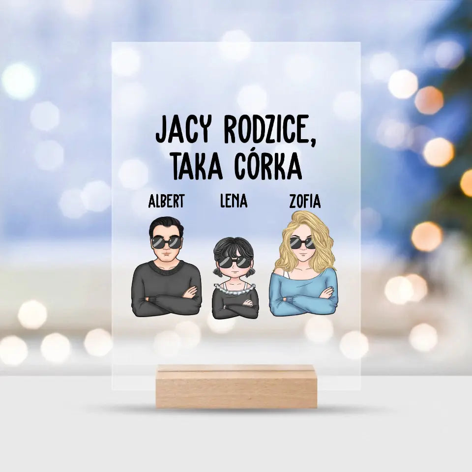 Jacy rodzice, Takie dzieci