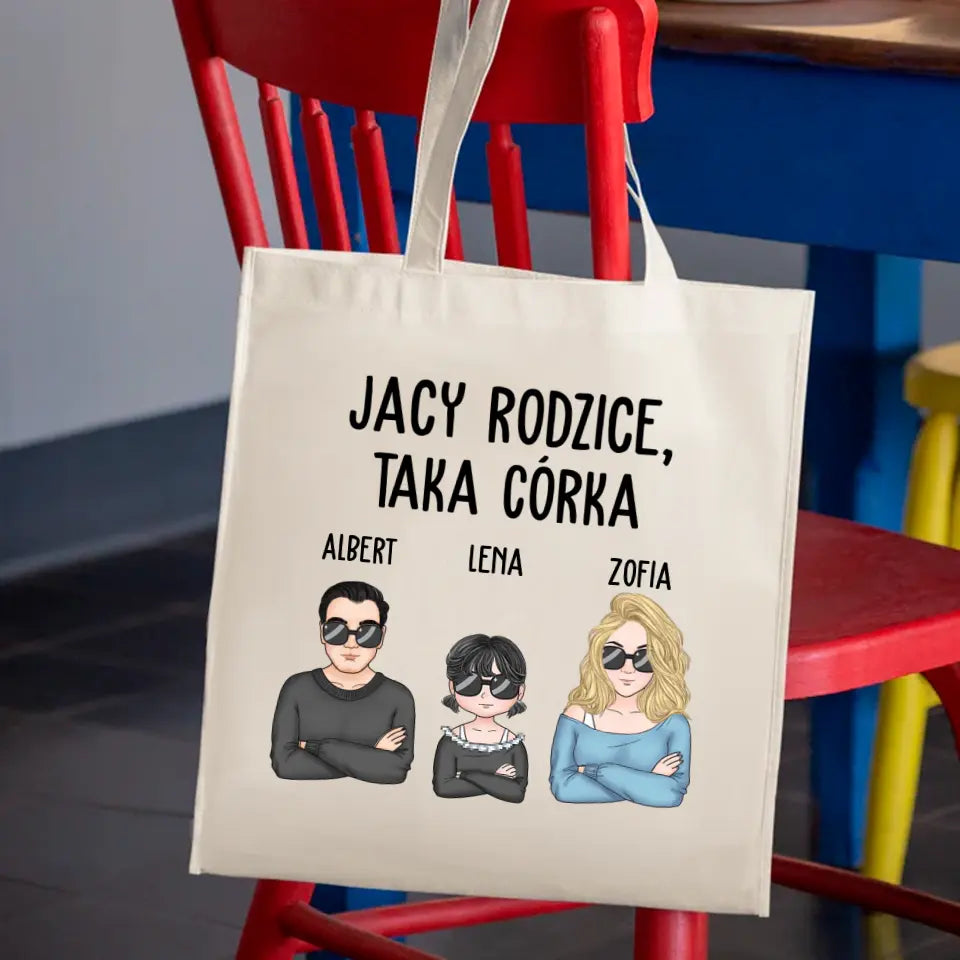 Jacy rodzice, Takie dzieci