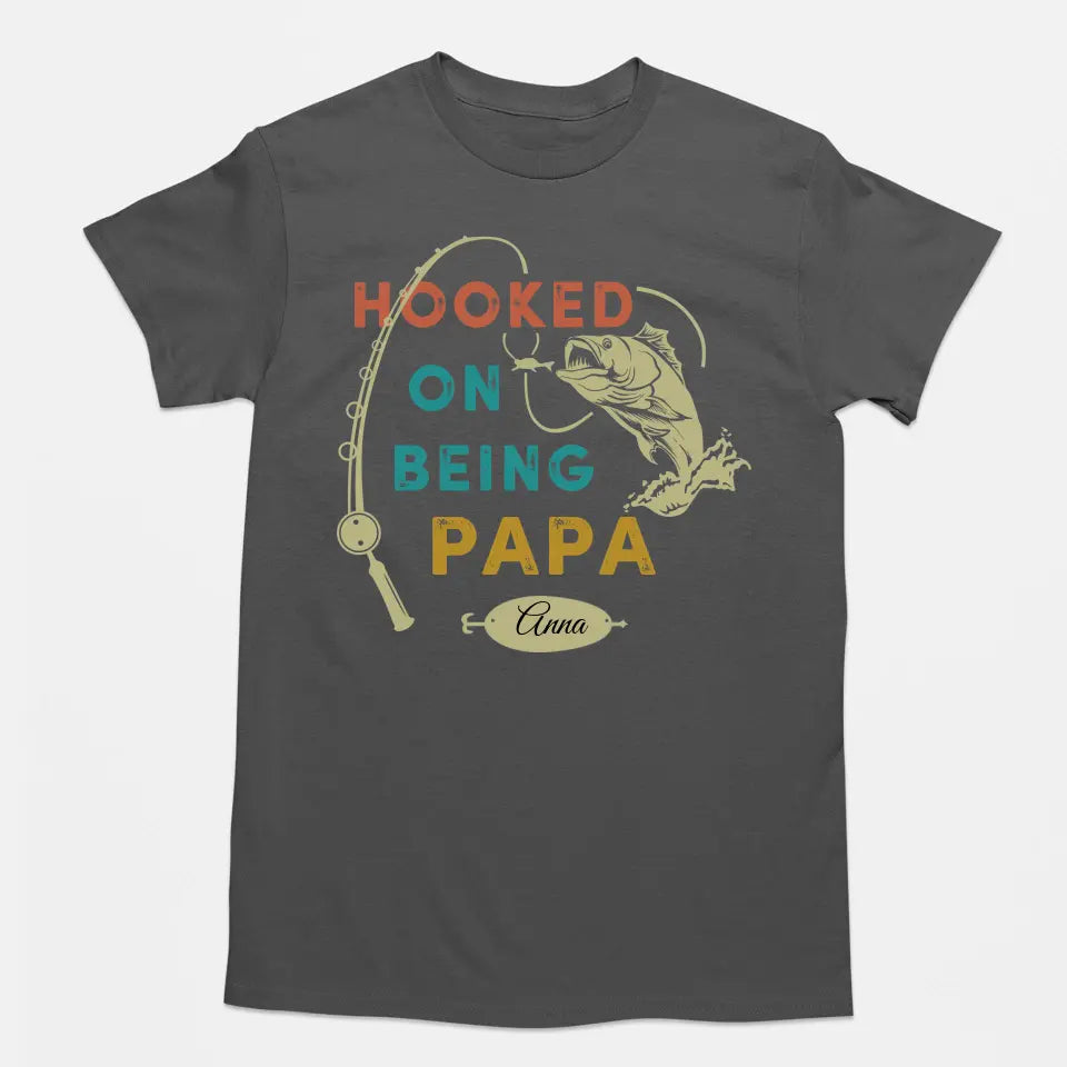 Hooked on being papa