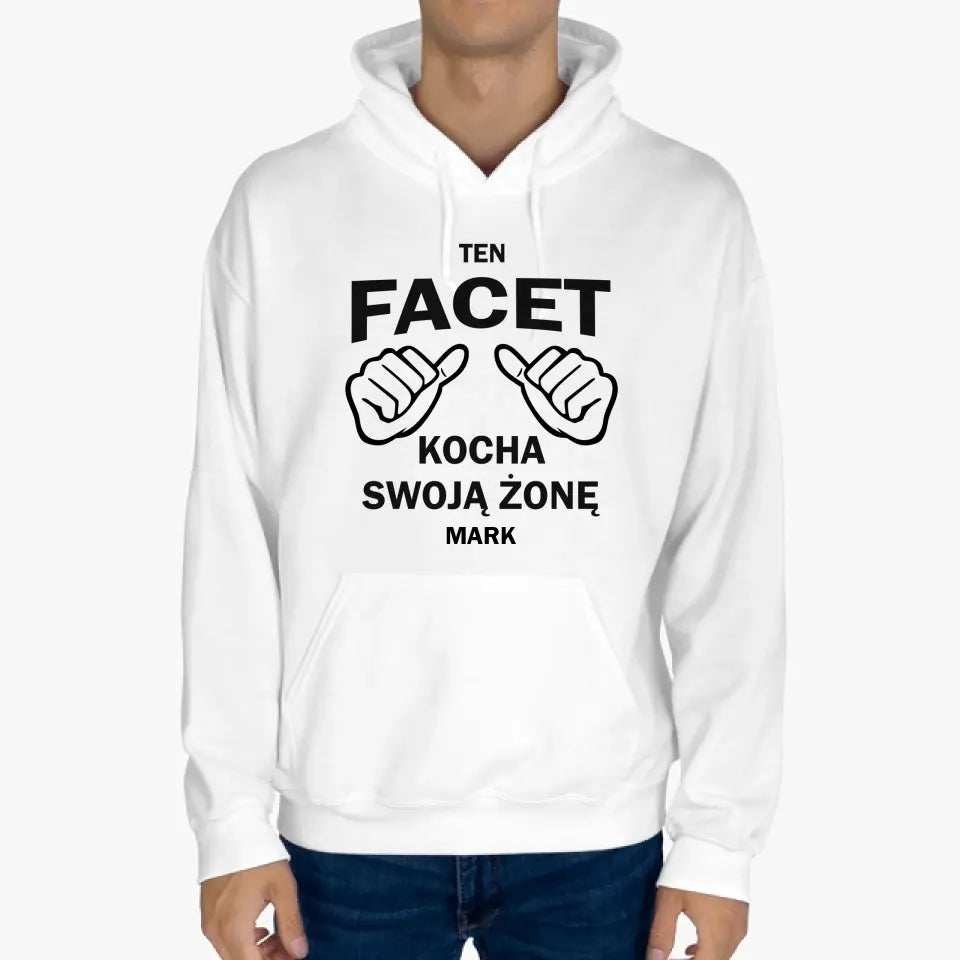 Ten facet kocha swoją żonę