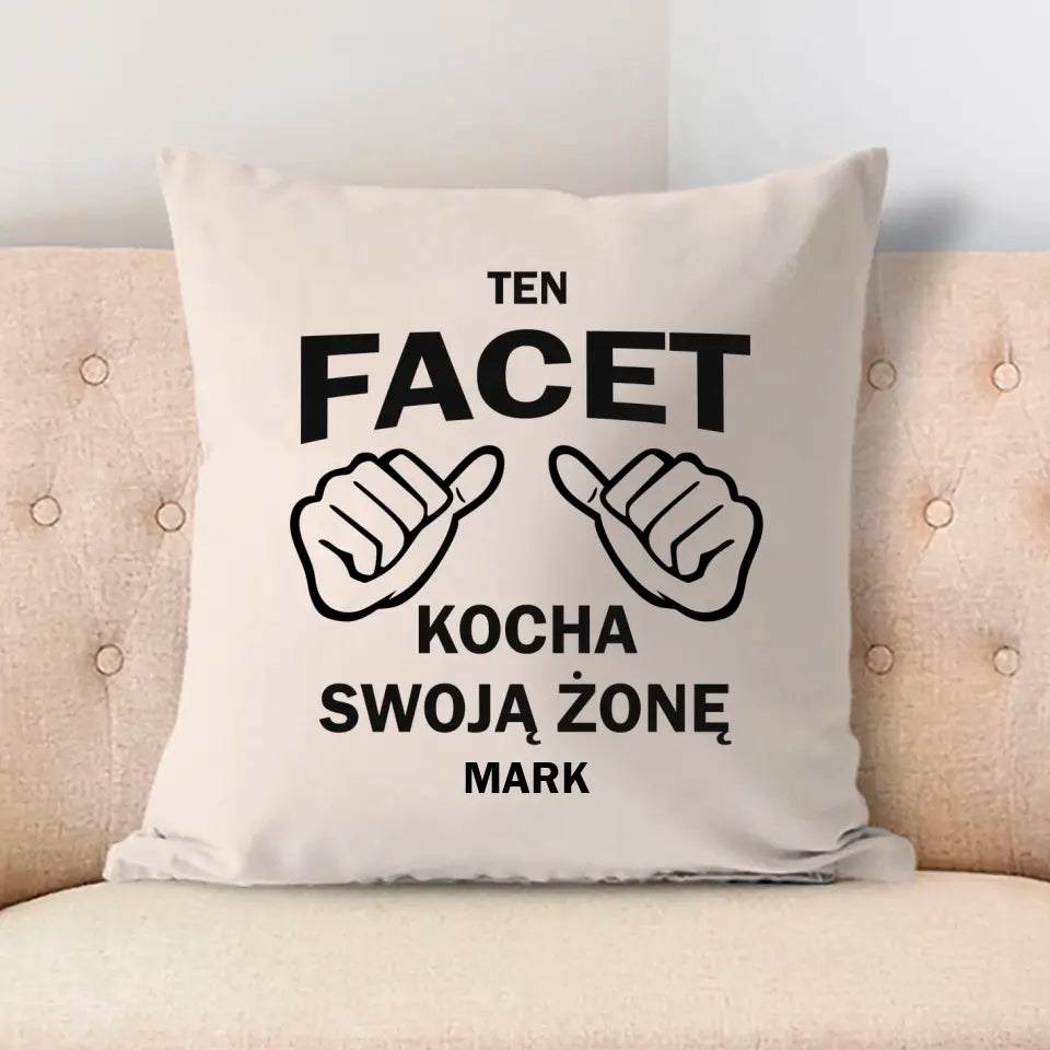 Ten facet kocha swoją żonę