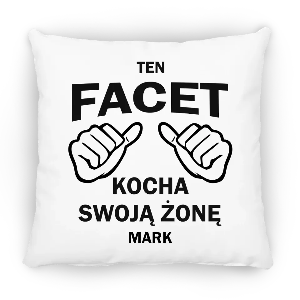 Ten facet kocha swoją żonę