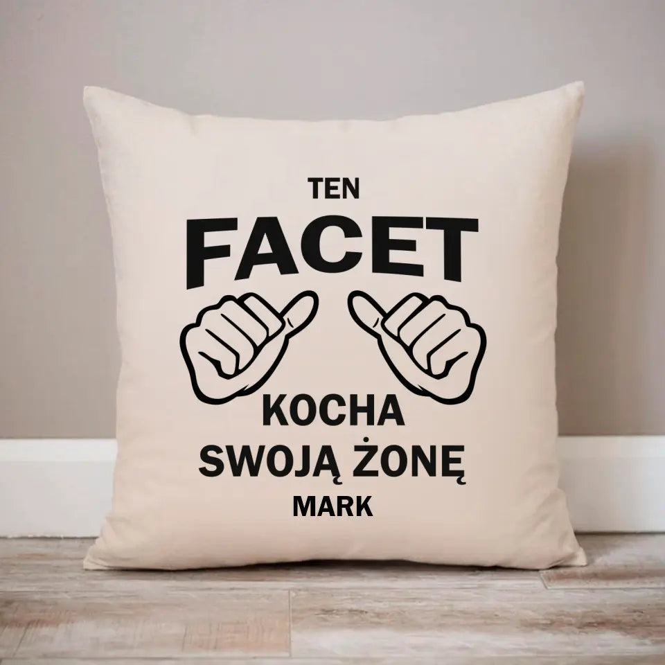 Ten facet kocha swoją żonę