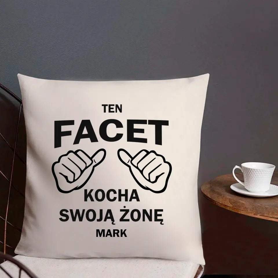 Ten facet kocha swoją żonę