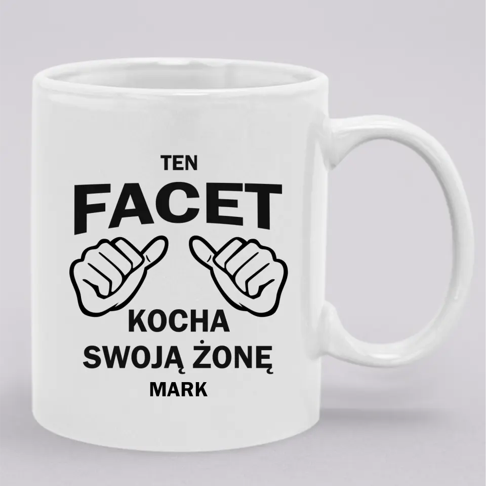 Ten facet kocha swoją żonę