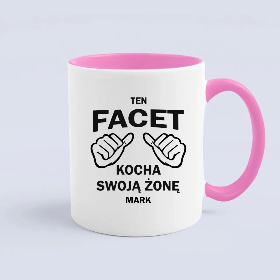 Ten facet kocha swoją żonę